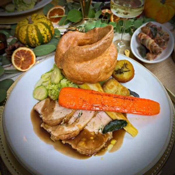 Christmas Turkey Cook at Home Box Essex Hertfordshire London