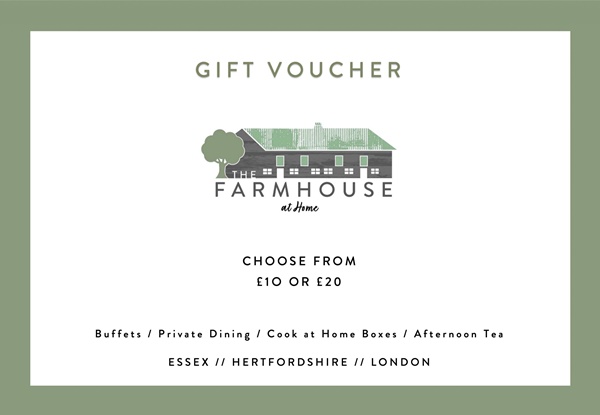 Gift Vouchers for cook-at-home boxes