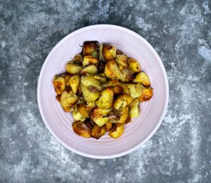 Rosemary & Garlic Roast Potatoes