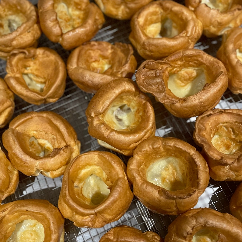 Cook at home box dinners Extra Yorkies