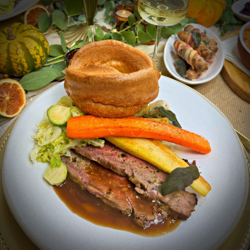 Christmas Beef Cook at Home Box Essex Hertfordshire London