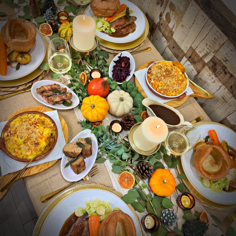 Christmas Dinner Cook at Home Essex Hertfordshire