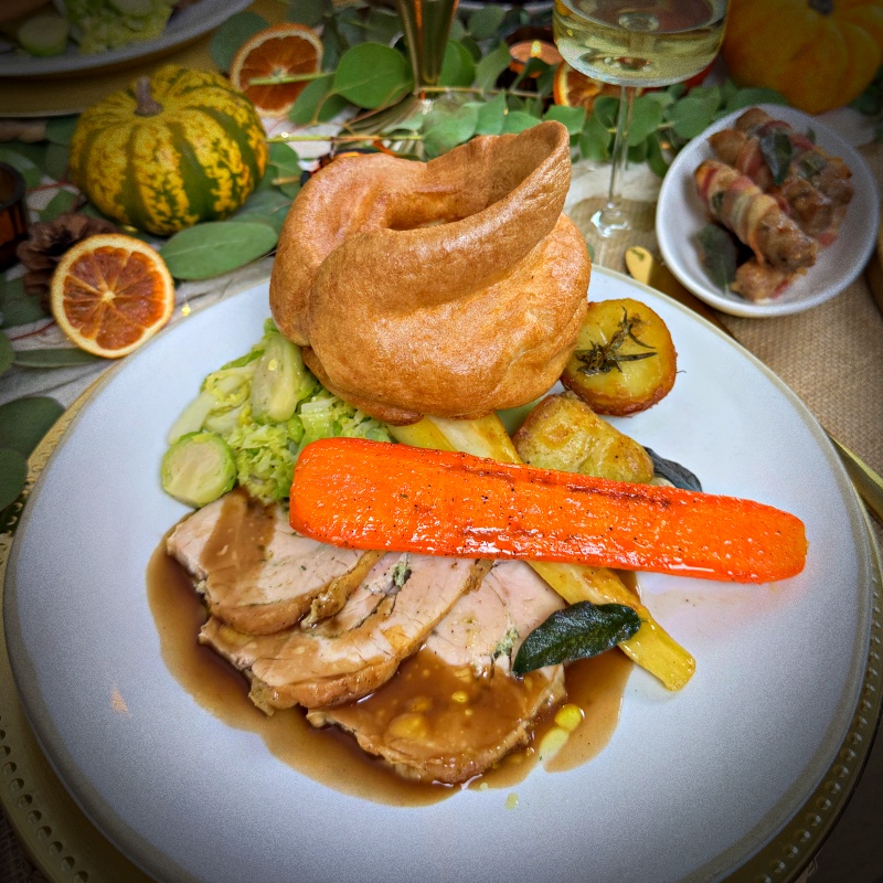 Christmas Turkey Cook at Home Box Essex Hertfordshire London