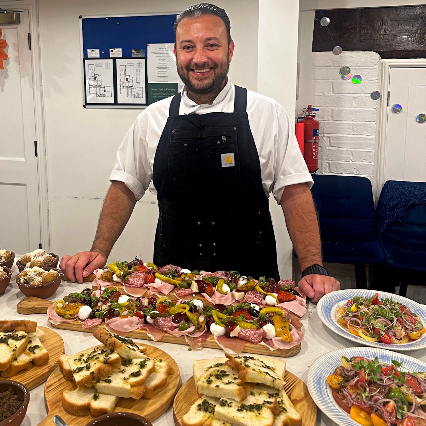 Teejay Asciak Chef Farmhouse Essex at Home