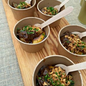 Sausage & Mash Bowl Food