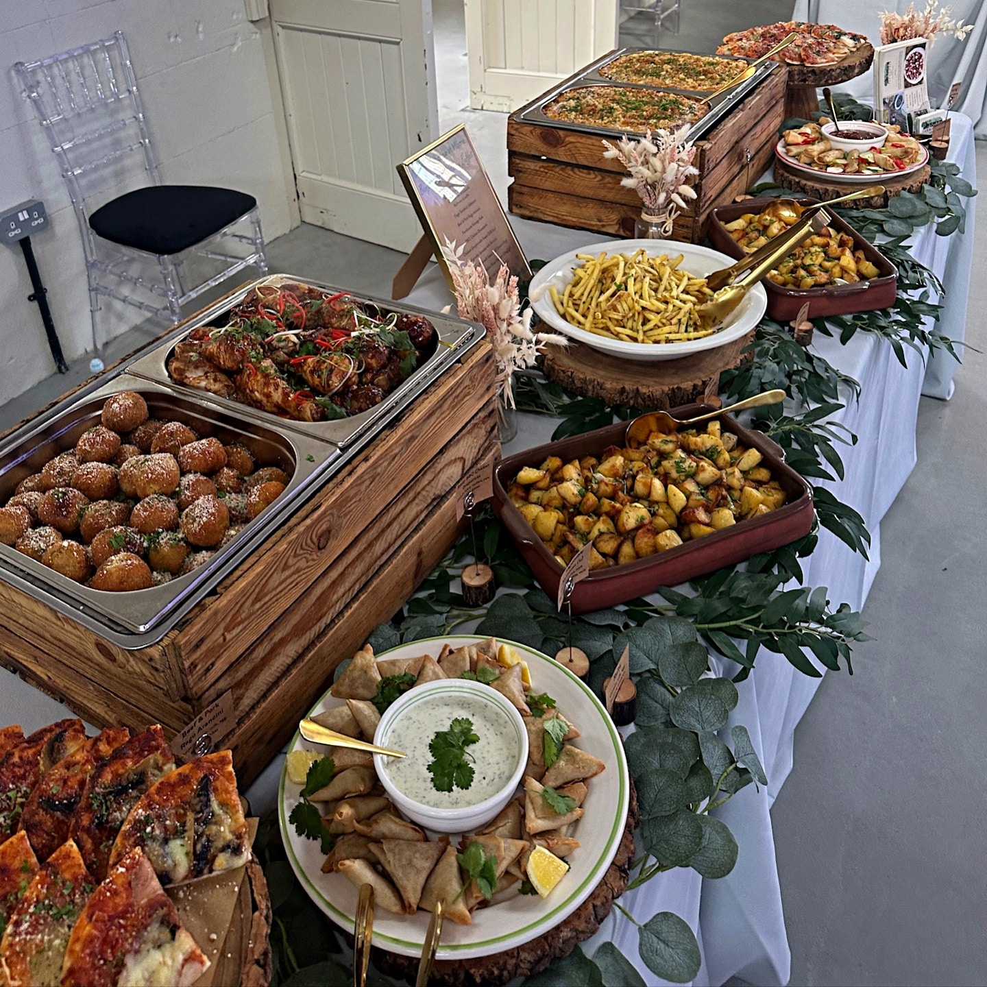 The Farmhouse at Home Essex Hertfordshire Serviced Buffet Diversity